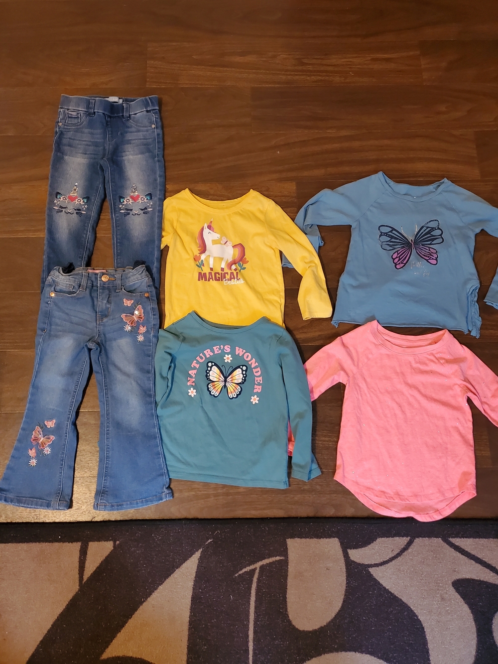 3T Kids Clothing Bundle Of 6 Items Of Clothing